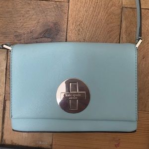 Kate Spade Light Blue Crossbody